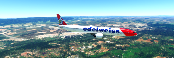 EDELWEISS AIRLINE 777-300 - for Microsoft Flight Simulator