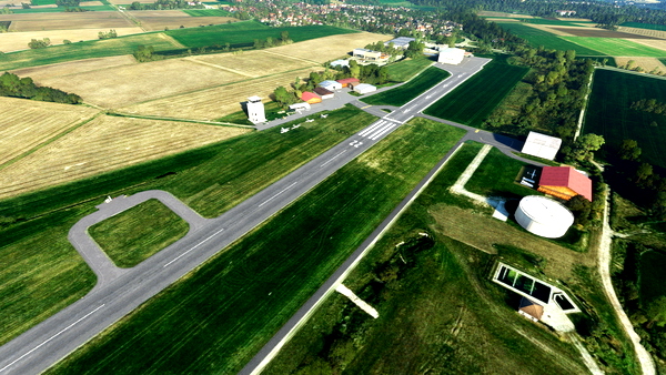 EDMB - Biberach Airport - for Microsoft Flight Simulator