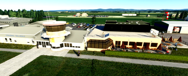 EDMS Straubing-Wallmühle - for Microsoft Flight Simulator