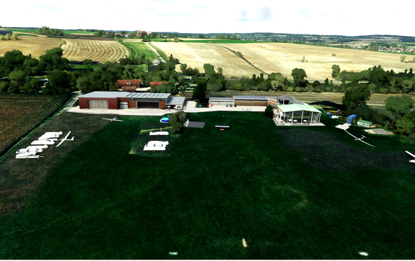 EDNE Erbach - for Microsoft Flight Simulator