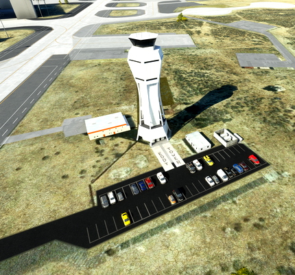 Edwards Air Force Base - KEDW - USA - for Microsoft Flight Simulator