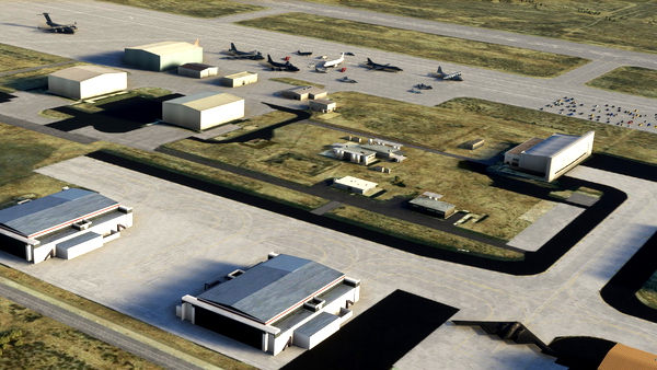 Edwards Air Force Base - for Microsoft Flight Simulator