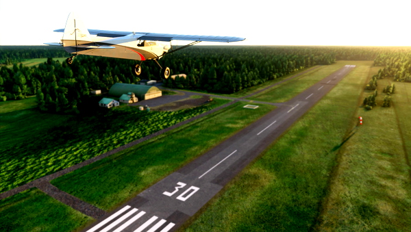 EFAH - Ahmosuo - for Microsoft Flight Simulator