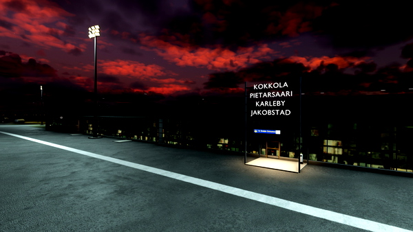 EFKK - Kokkola-Pietarsaari Airport - for Microsoft Flight Simulator