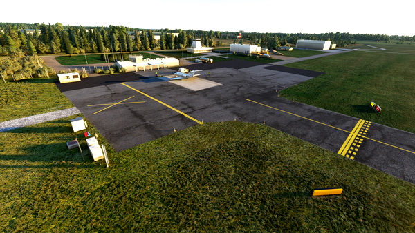 EFMI - Mikkeli Airport - for Microsoft Flight Simulator