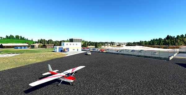 EGAB Enniskillen (St Angelo) Airport - for Microsoft Flight Simulator