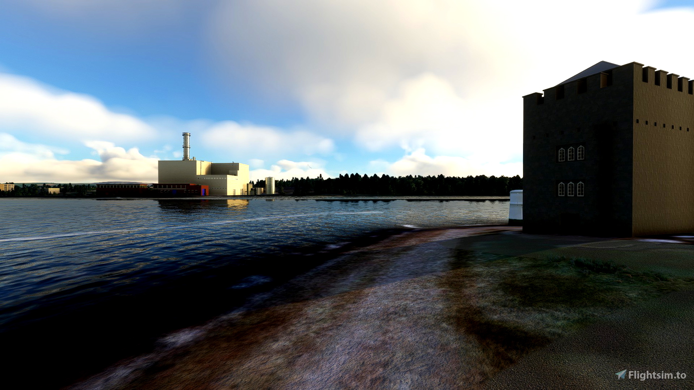 EGAE City Of Derry Airport, Eglinton and surrounding area for Microsoft