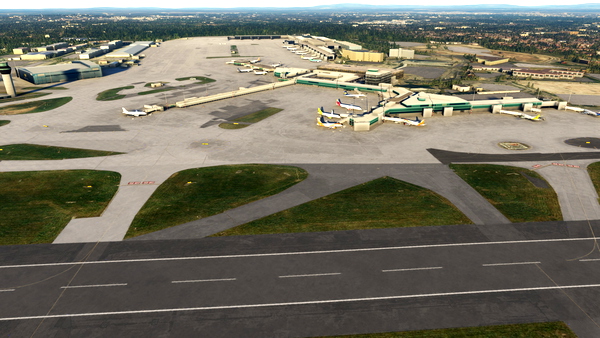 EGCC - Manchester Airport - for Microsoft Flight Simulator