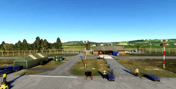 EGEC Campbeltown Airport - for Microsoft Flight Simulator