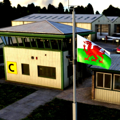 EGFE - Haverfordwest Airport - for Microsoft Flight Simulator