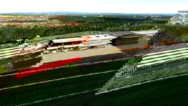 EGGL - Haydock Park custom built - for Microsoft Flight Simulator
