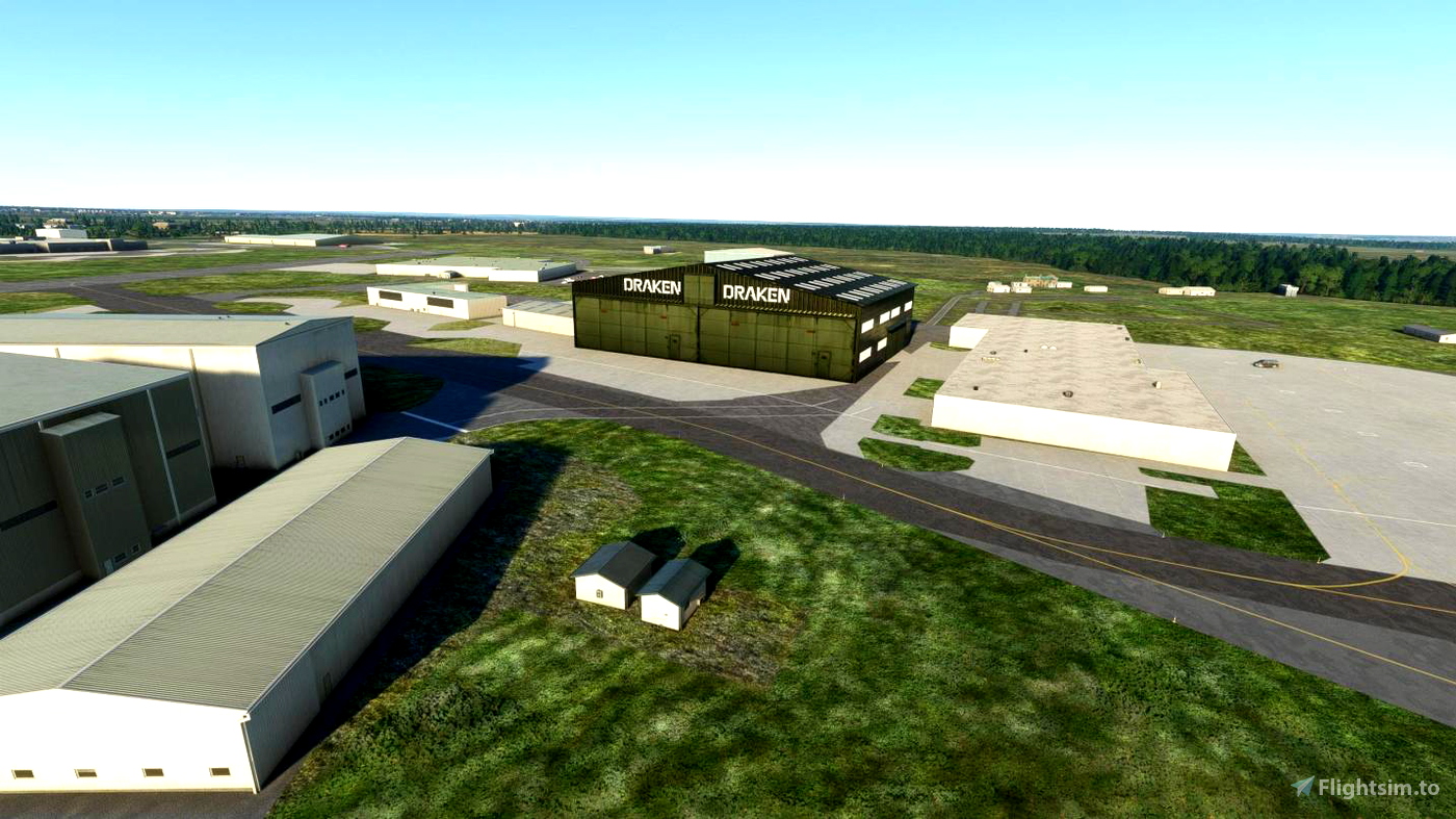 EGHH Bournemouth Airport for Microsoft Flight Simulator | MSFS