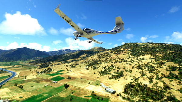 EGNATIA AVIATION DA-40NG - for Microsoft Flight Simulator