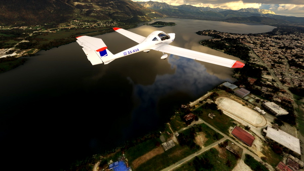 EGNATIA AVIATION DV-20 - for Microsoft Flight Simulator