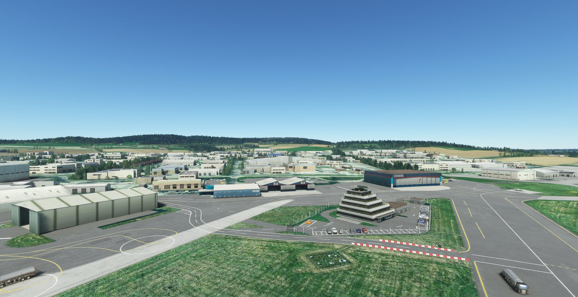 EGPD Aberdeen (Dyce) Airport For Microsoft Flight Simulator | MSFS