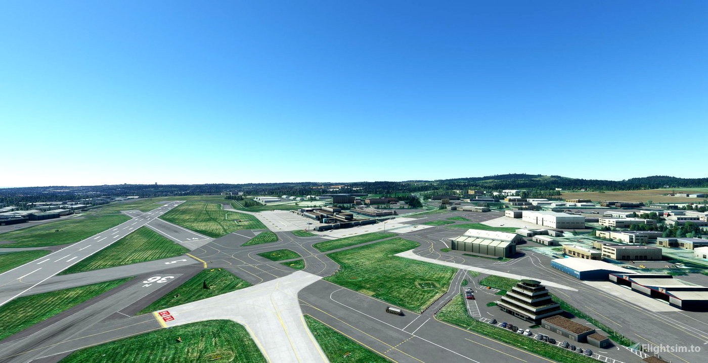 EGPD Aberdeen (Dyce) Airport for Microsoft Flight Simulator MSFS