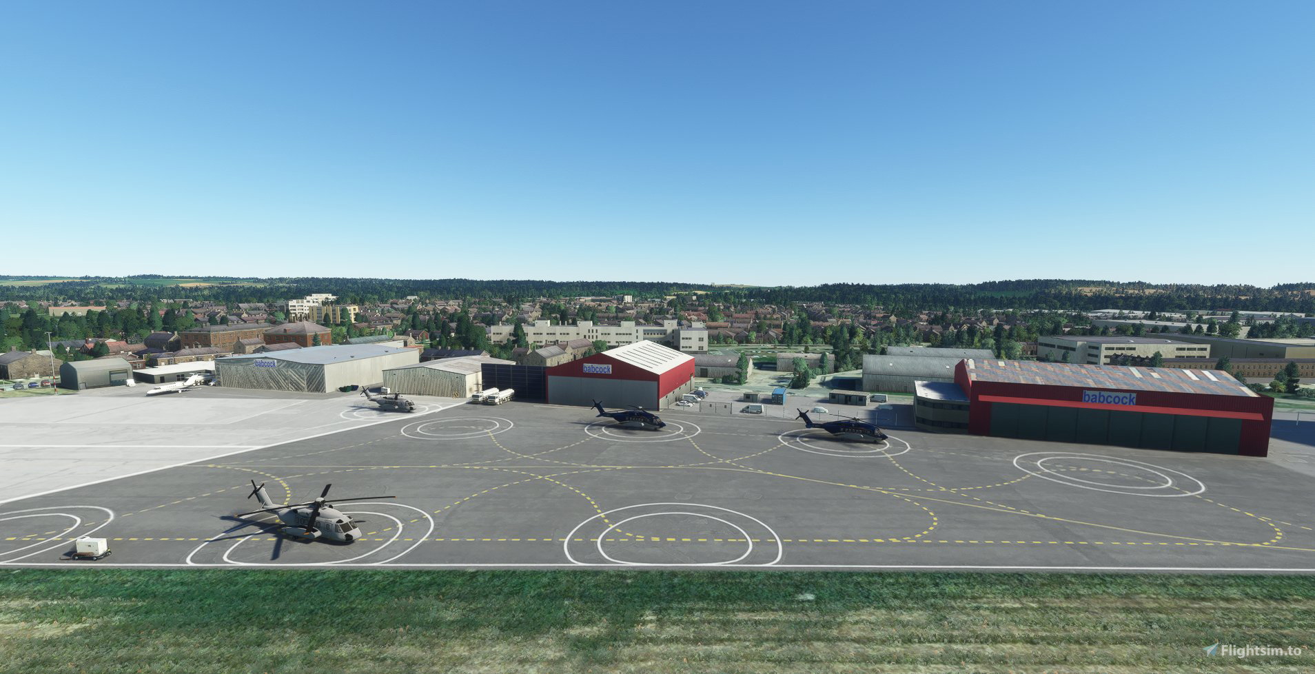 EGPD Aberdeen (Dyce) Airport For Microsoft Flight Simulator | MSFS