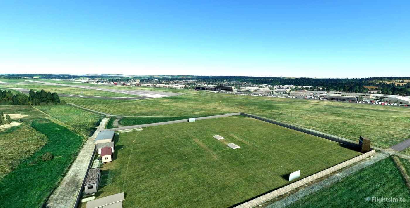EGPD Aberdeen (Dyce) Airport for Microsoft Flight Simulator MSFS