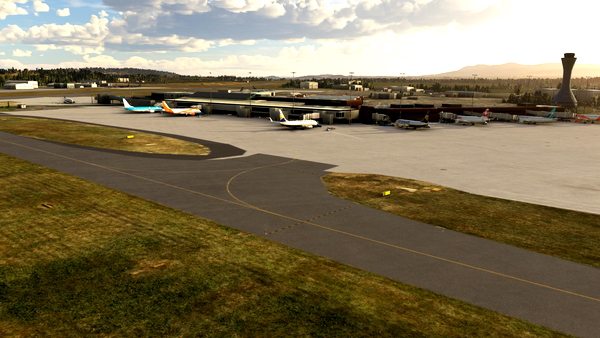 EGPH - Edinburgh Airport - for Microsoft Flight Simulator