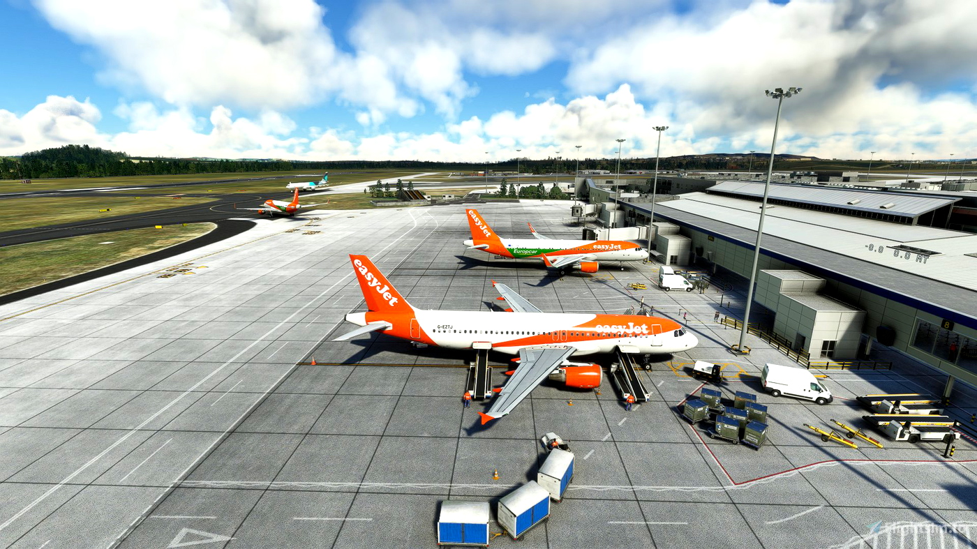 GSX profile - EGPH - Edinburgh - Preegue for Microsoft Flight Simulator ...