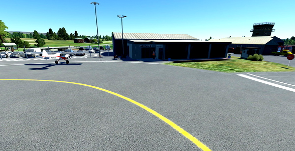 EGPI Islay Airport - for Microsoft Flight Simulator