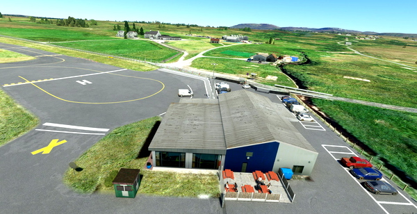 EGPI Islay Airport - for Microsoft Flight Simulator