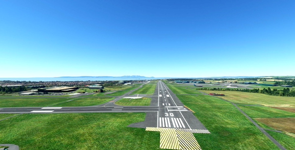 EGPK Glasgow Prestwick Airport - for Microsoft Flight Simulator