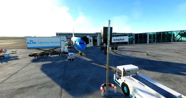 eham (AMSTERDAM) default scenery gsx profile - for Microsoft Flight Simulator