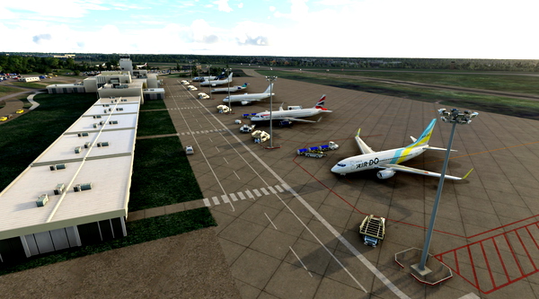 EHSB Soesterberg Airport (fictional) - for Microsoft Flight Simulator