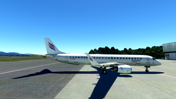 EMB 190 Virtualcol repaint request in Easter Airways livery - for Microsoft Flight Simulator