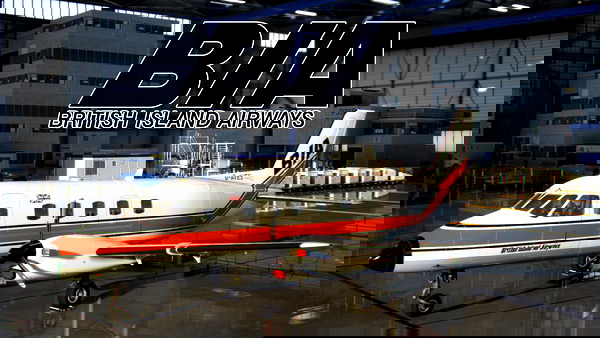 EMB110-P1 Bandeirante BIA "G-AVES" (Fictional) - for Microsoft Flight Simulator