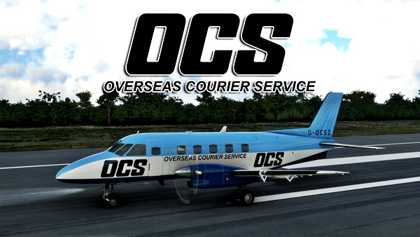 EMB110-P1 Bandeirante OCS "G-OCSZ" - for Microsoft Flight Simulator