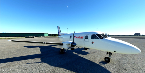 EMB110PF Purolator (Fictional) - for Microsoft Flight Simulator