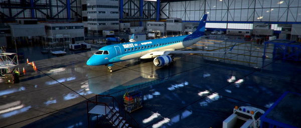 Embraer 190 _BREST air express - for Microsoft Flight Simulator