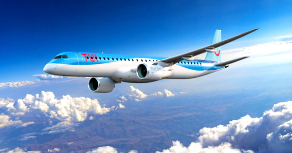 Embraer 195 TUI Airline - for Microsoft Flight Simulator