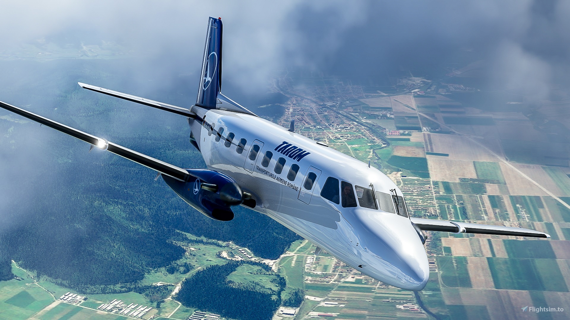 Embraer EMB110 P1 Mixed TAROM for Microsoft Flight Simulator | MSFS