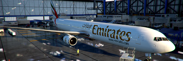 EMIRATES A6-EEW (FICTIONAL) - for Microsoft Flight Simulator