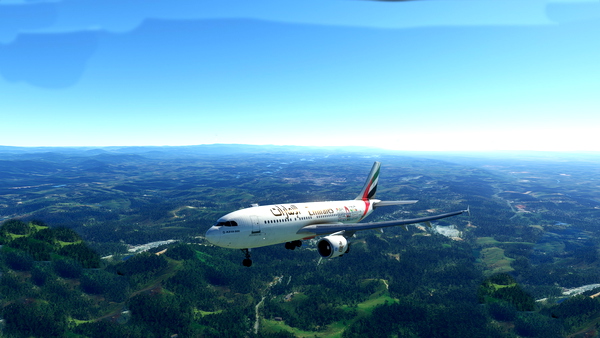 Emirates 'Dubai Shopping' (A6-EKI) A310 - for Microsoft Flight Simulator