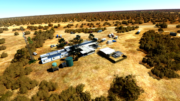 Emmdale Roadhouse YEXZ - for Microsoft Flight Simulator