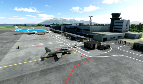ENAL, Ålesund Vigra - for Microsoft Flight Simulator