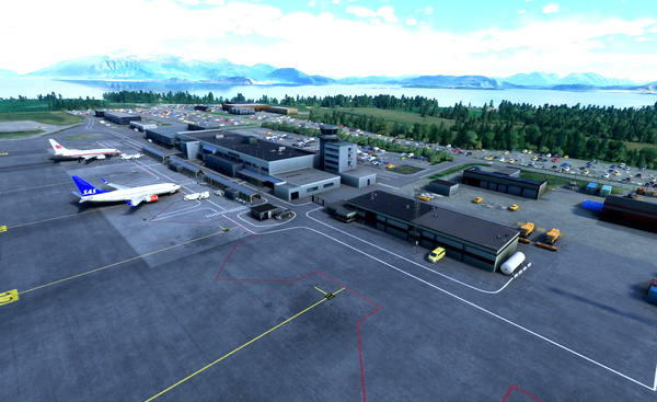 ENAL, Ålesund Vigra - for Microsoft Flight Simulator