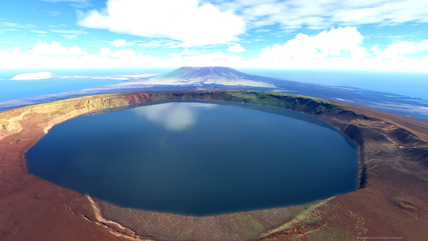 Encounter Galapagos Islands - for Microsoft Flight Simulator