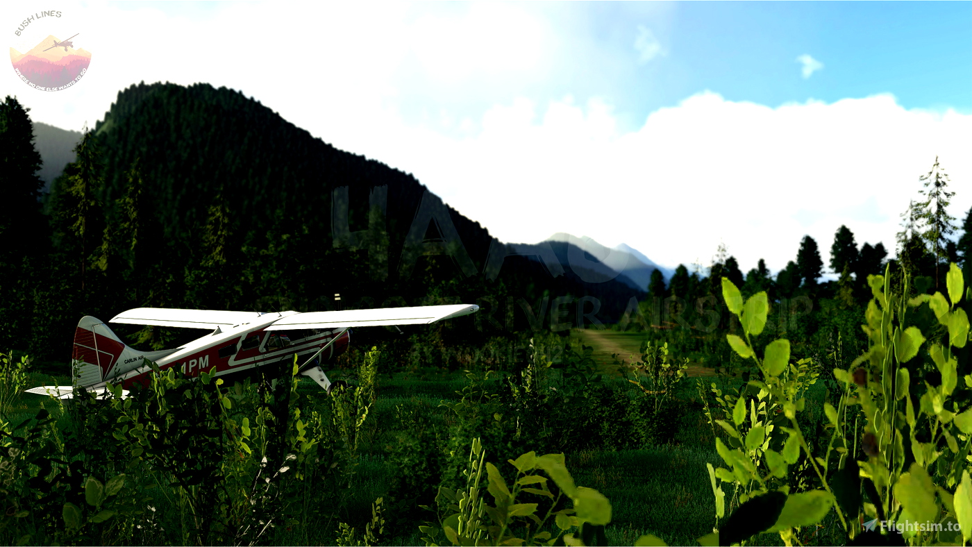 Endicott River Airstrip, 4AA6, Alaska, USA for Microsoft Flight