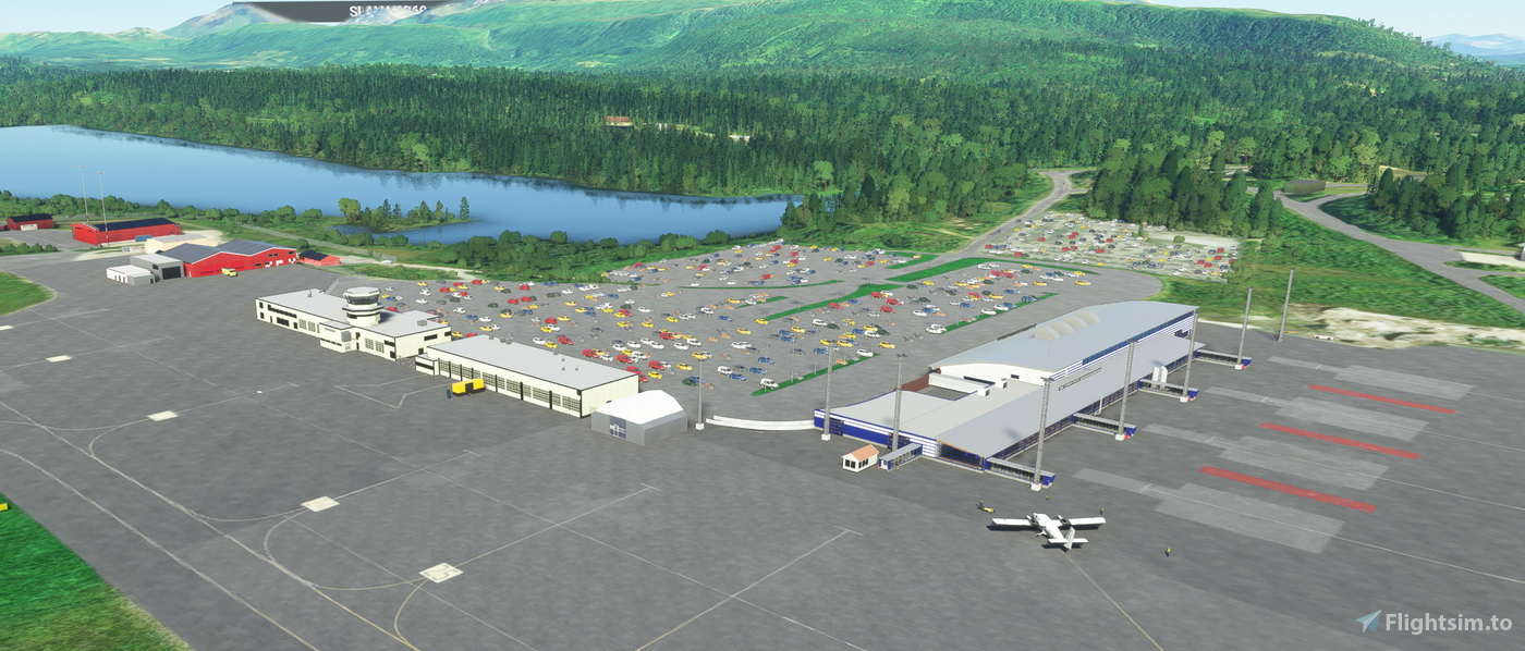 ENEV Harstad Narvik Evenes Airport For Microsoft Flight Simulator MSFS ENEV Harstad Narvik Evenes Airport For Microsoft Flight Simulator MSFS