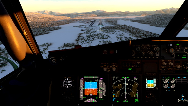 ENEV - Harstad/Narvik Evenes airport - for Microsoft Flight Simulator