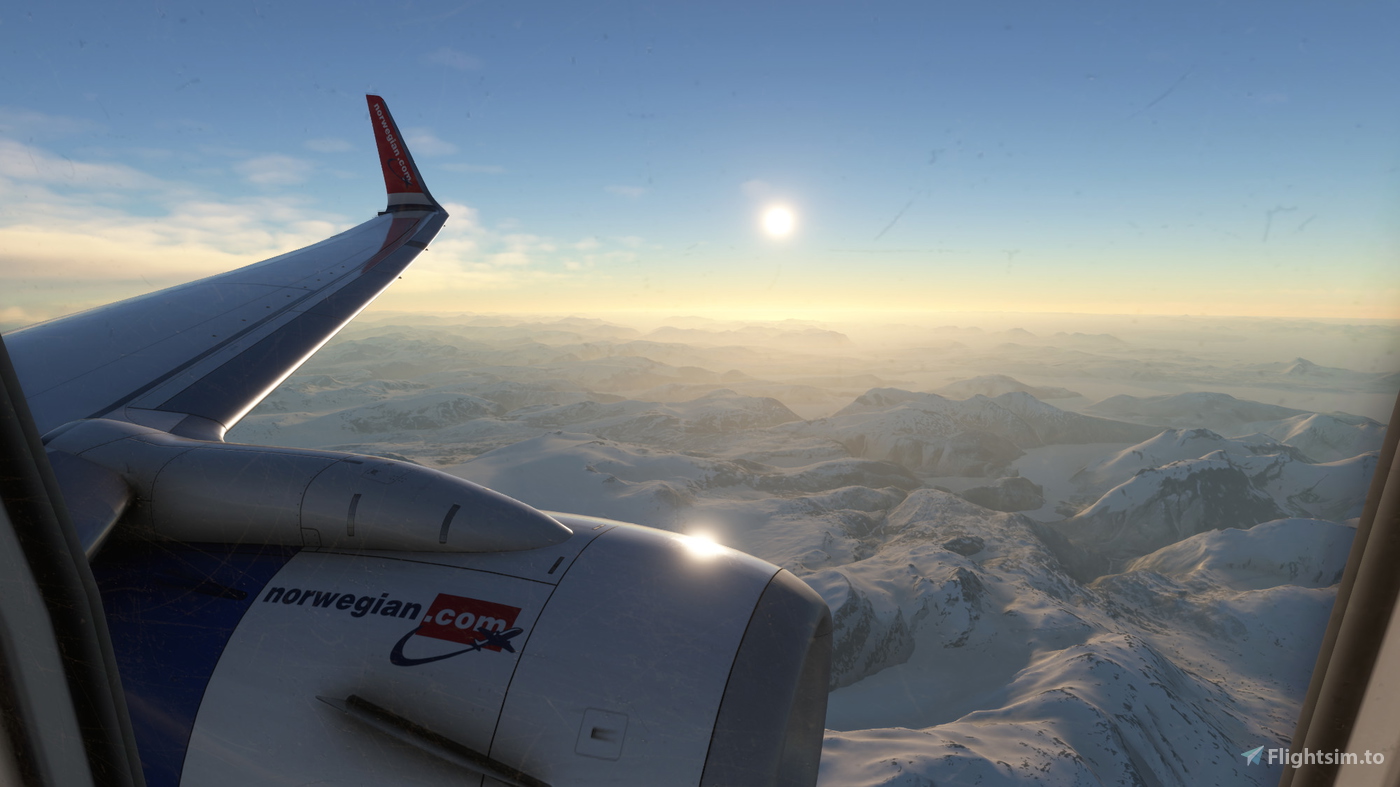ENEV Harstad Narvik Evenes Airport For Microsoft Flight Simulator MSFS ENEV Harstad Narvik Evenes Airport For Microsoft Flight Simulator MSFS