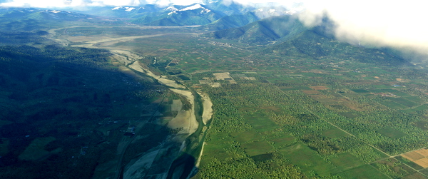 Enhanced scenery of Huadong Valley in Taiwan - for Microsoft Flight Simulator