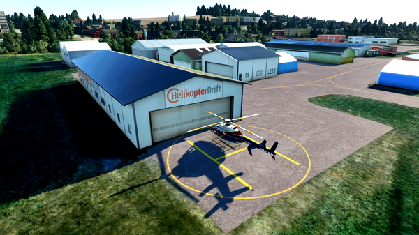 ENKJ - Kjeller Airport - for Microsoft Flight Simulator