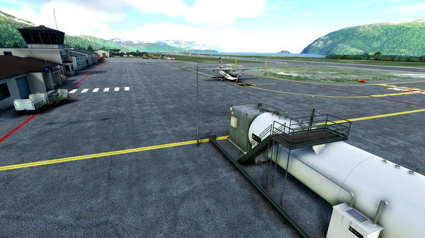 ENSR - Sørkjosen - for Microsoft Flight Simulator