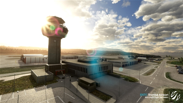 ENTC - Tromsø Airport Microsoft Flight Simulator